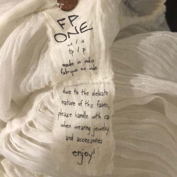 Free People One Tie That Binds Top - Picture 4 of 8